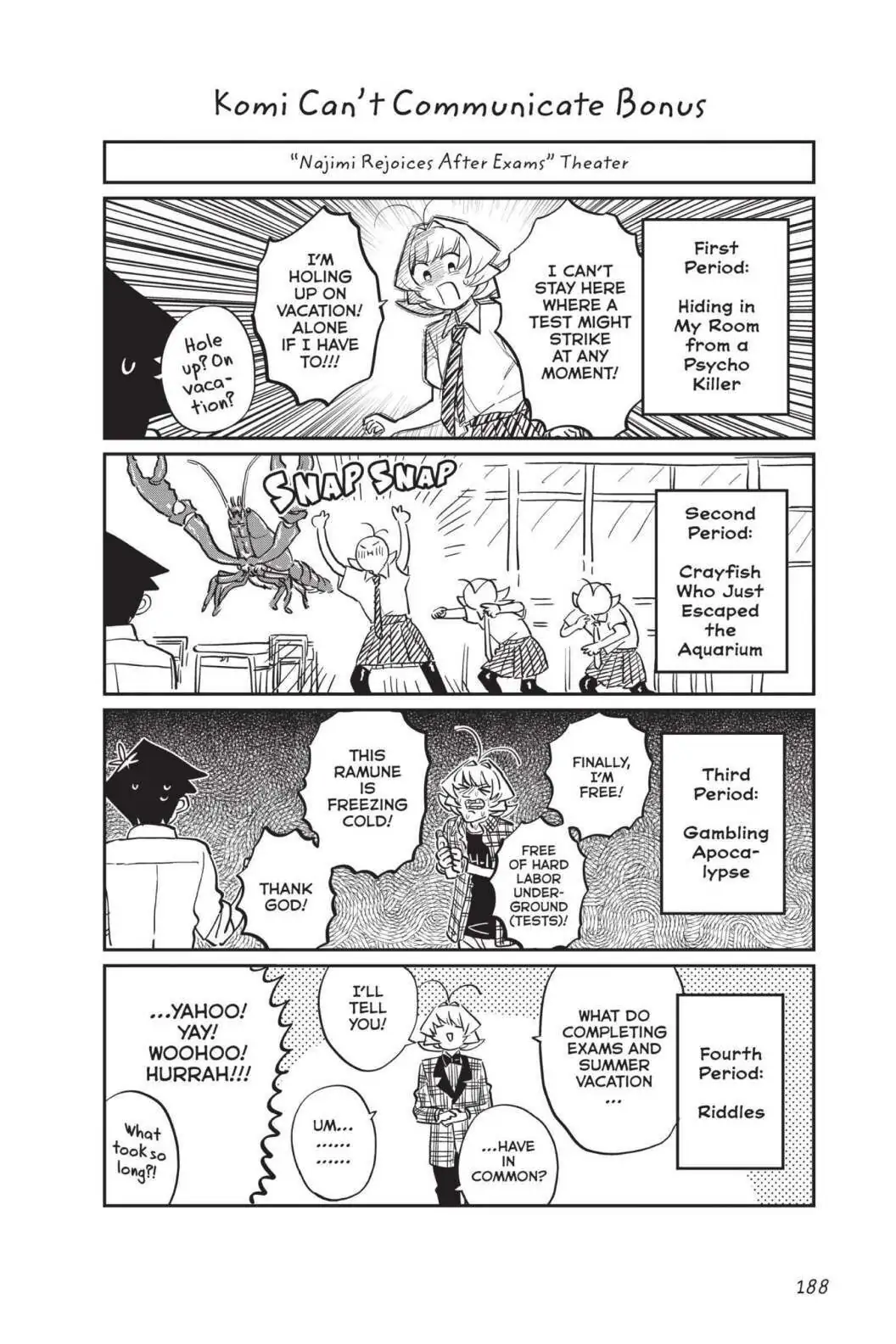 Komi-san wa Komyushou Desu Chapter 170.5 1